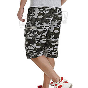 Pantalones cortos de carga para hombre con diseño de servicio OEM hechos en Pakistán ropa informal cómoda pantalones cortos de carga para hombre de verano - Product Image 6