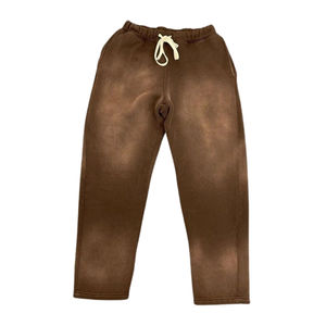 Ensemble de survêtement en molleton de haute qualité avec logo personnalisé, streetwear, vêtements de sport élégants et tendance - Product Image 3