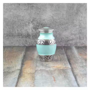 Urna de cremación única Recuerdo clásico Entierro funerario hecho a mano Alta calidad 2025 Cenizas humanas Urnas de entierro a precio de descuento - Product Image 5