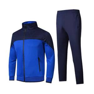 Vêtements de sport Ensembles de survêtements et survêtements d'entraînement et de jogging Ensembles de survêtements d'hiver en coton de deux pièces - Product Image 6