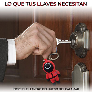 <b>Anime</b> for Squid Game <b>Keychains</b> Fun Toy Collectibles - Product Image 6