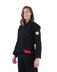 Double tissage de coton Judo Gi Kimono unisexe blanc Jiu Jitsu uniforme bas prix BJJ Judo Suit avec service OEM - Product Image 2