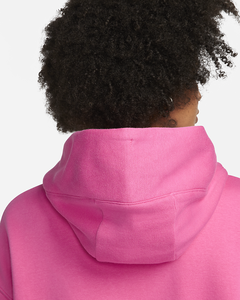 เสื้อกันหนาวมีฮู้ดไซส์ใหญ่พิเศษสำหรับผู้หญิงชุดวอร์มแนวสปอร์ตไซส์ใหญ่พิเศษออกแบบโลโก้ได้ตามที่ต้องการ - Product Image 4