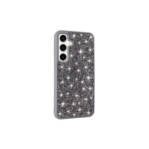 Coque de protection en silicone de luxe avec strass et pierres brillantes pour Samsung Galaxy S25, en cuir TPU de luxe - Product Image 4