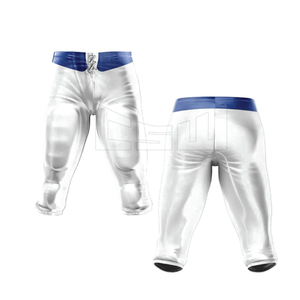 Uniforme de fútbol americano 2022 para hombre más vendido, uniforme de aparejos juveniles de sarga transpirable al por mayor en tallas grandes - Product Image 6