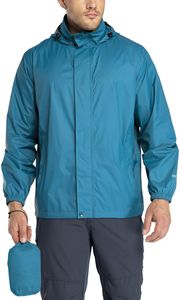 Commerce OEM personnalisé coupe ample goutte épaule à capuche perlé coton rembourré coupe-vent veste pour hommes 2025 - Product Image 2