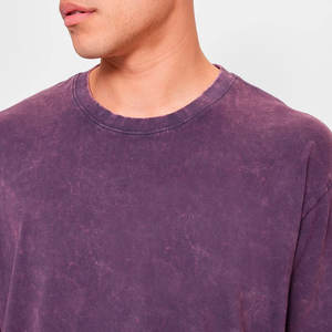 2025 Fashion Men's Soft Cotton O-Neck T-Shirt Customizable Design Bodybuilding Tee Shirts Short Sleeve Gym Fitness T-Shirts Men - Product Image 6