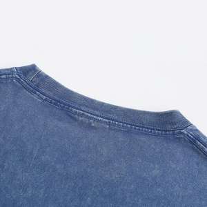 เสื้อยืดลำลองผ้าโพลีเอสเตอร์200กรัม100% ผ้าโพลีเอสเตอร์ออกแบบมาอย่างแข็งแรงมีลวดลายผ้าฝ้าย100% - Product Image 6