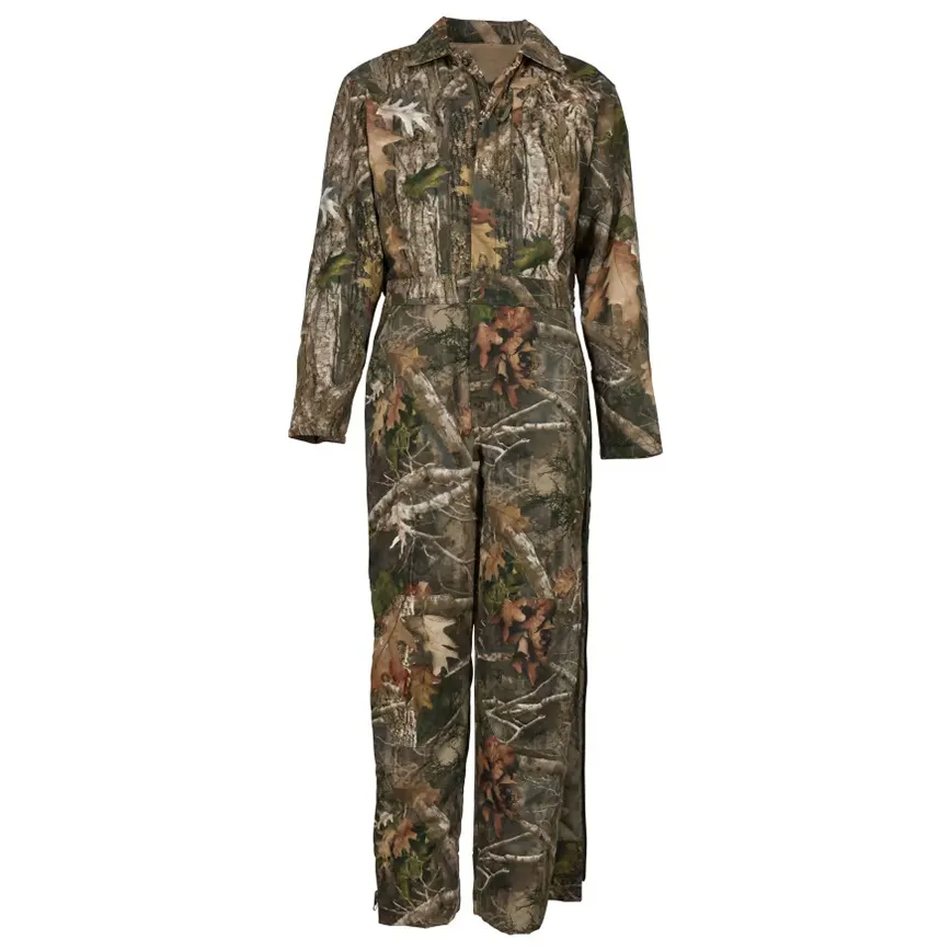 Hot Selling Insulated Camo Lightweight Warm Hunting Youth Coverall Winter Realtree Hunting Luxury Coverall