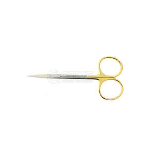 Tijeras Iris de alta calidad, instrumentos quirúrgicos rectos y curvos de acero inoxidable, tijeras Iris de acero inoxidable - Product Image 6