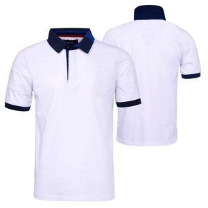Polo sencillo y elástico al por mayor, ropa informal, unisex, cómodo, de secado rápido, polo - Product Image 5