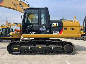 Excavadora Hidráulica Usada Caterpillar 320C de 20 Toneladas con Bomba, Modelo 2008 de Segunda Mano, Capacidad de Cucharón de 1.4m, Origen Japón - Product Image 2
