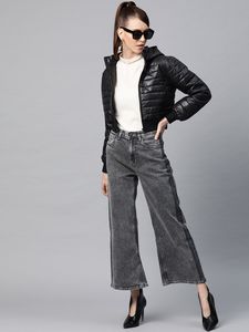 Nouveau style de doudounes pour femmes 2025 vestes doudounes imperméables pour femmes vestes doudounes pour femmes personnalisées haut court léger confort - Product Image 3