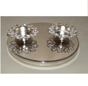Crystal Beaded Metal <b>Tea</b> <b>Light</b> <b>Holder</b> Unique Style Wedding Ceremony Lighting Votive <b>Holder</b> Table Decoration Candle <b>Holder</b> - Product Image 1