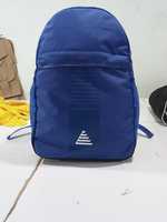 Mochila de viaje impermeable de poliéster de alta calidad para hombre, estilo de moda con forro de nailon de lona, cierre de cremallera, función portátil