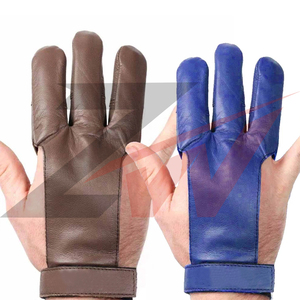 Gant de tir à l'arc sur mesure, protection durable des doigts, fournisseur OEM, personnalisation de la marque, vente en gros, marché d'exportation - Product Image 3