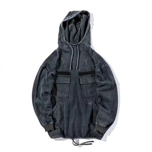 Ropa de invierno informal de calidad superior sudaderas con capucha de secado rápido transpirable desgastado 100% algodón orgánico para comodidad de invierno - Product Image 4