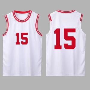 Camiseta de baloncesto personalizada, diseño de camiseta de poliéster dorado y negro barato, uniformes de talla grande transpirables para adultos, camiseta de sublimación - Product Image 4