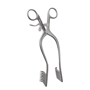 Miskimon cerebellar retractor เครื่องมือทางการแพทย์สแตนเลสสำหรับการผ่าตัดระบบประสาทและการผ่าตัดสมอง miskimon retractor - Product Image 4