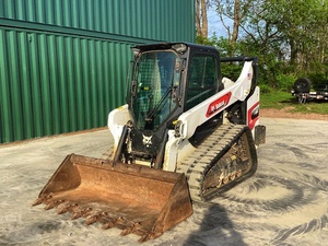 Chargeuse compacte sur chenilles à haute efficacité, moteur diesel T66 2022, 75 kW de puissance - Product Image 6