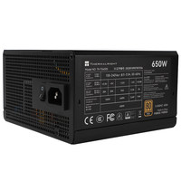 Thermalright TR-TG650S 650W 80 artı altın ATX3.0 olmayan modüler PC güç kaynağı, PCIe5.0 12VHPWR, 120mm akıllı Fan toptan