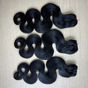 ผมมนุษย์แบบคลื่นดิบจากเวียดนาม - Product Image 2