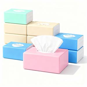 Embossed Box Facial <b>Tissue</b> High Quality Soft Hygienic <b>Tissue</b> for Restaurants Cafes Bedrooms Clinics and Hospitality Service - Product Image 4