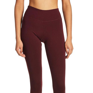 Vêtements de fitness taille haute avec logo personnalisé Leggings de yoga serrés avec poussoirs Leggings de gym sans couture pour les fesses - Product Image 6