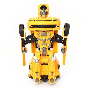 Remote Control Deformed <b>Car</b> <b>Transformers</b> <b>Toy</b> 882B - Yellow - Product Image 2