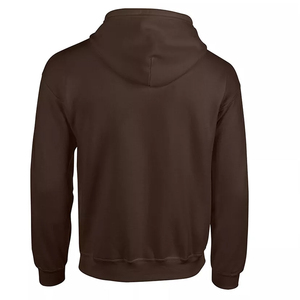 Sudadera con capucha para hombre 2026, corte ajustado, cremallera completa, ligera, con estampado por transferencia térmica, logotipo personalizable, tallas XS-6XL, opciones de teñido liso y efecto abullonado. - Product Image 4