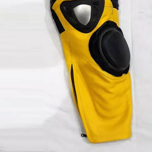 Pantalones de Motocicleta para Mujer de Cuero Genuino, Estilo Único, Resistentes al Viento, Transpirables, Ecológicos, Ligeros, para Todas las Temporadas - Product Image 4