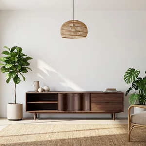 Mueble de Madera de Teca de Alta Calidad, Diseño Moderno, Hecho en Indonesia, para Apartamento, Comedor, Dormitorio y Uso en Hoteles - Product Image 1