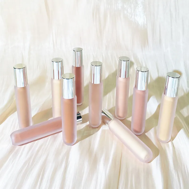 Customize Make Up Liquid Concealer Fully Coverage 10 Colors Makeup Cosmetics Concealer Waterproof Private Label