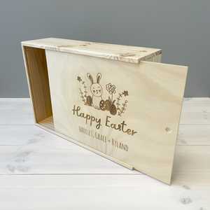 Easter Egg Bunny Decorative Storage <b>Box</b> for Keepsakes - Product Image 5