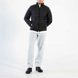 Chaqueta Acolchada Ligera para Hombre 2025 - Chaqueta Aislante con Nuevo Diseño de Cuello para Aventuras Urbanas de Invierno - Product Image 6