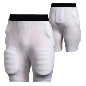 Pantalones acolchados de fútbol americano, 5 almohadillas de diseño personalizado, 5 unidades - Product Image 3
