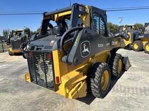 รถตักขนาดเล็ก johnn deeere 320g 2023ใหม่ - Product Image 4