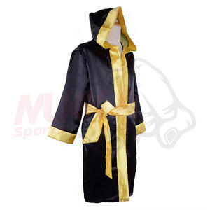 เสื้อคลุมชกมวย2025ออกแบบได้ตามต้องการมีโลโก้ผ้ามาใหม่ - Product Image 3