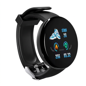 Montre connectée KR D18 unisexe, écran tactile rond de 36-40 mm, tracker de fitness, étanche IP67, montre connectée Bluetooth - Product Image 2
