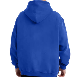 Sudadera con Capucha de Alta Calidad para Invierno, 100% Algodón, 600gsm, Lavado Ácido, Estilo Vintage, Efecto Desgastado por el Sol, Bordado con Logotipo Personalizado - Product Image 3