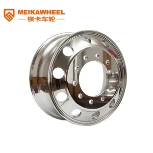 22.5 CHINA Factory Wholesale Tubeless 22.5 Aluminum Wheel