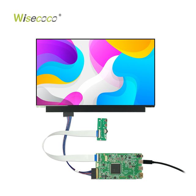 13.3 Inch 3840x2160 UHD Thin Slim Amoled Module 4K Panel Paper EDP Interface Wide Temperature OLED Display for Tablet PC