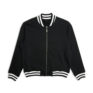 Veste universitaire en cuir Letterman personnalisée pour hommes, veste en toile de style nouveau avec prix de gros, veste en cuir Versity personnalisée - Product Image 1