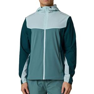 Chaqueta cortavientos con logotipo personalizado cortavientos para hombre impermeable al aire libre con capucha transpirable Anorak chaqueta cortavientos 2026 - Product Image 1