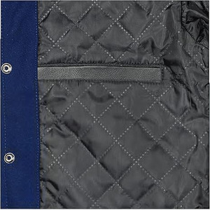 <b>Jacket</b> Men Versity <b>Jackets</b> Wool 100% Real Leather Winter Custom Design and Color Black <b>Letterman</b> <b>Jacket</b> uploaded by <b>Dress</b> Sports - Product Image 6