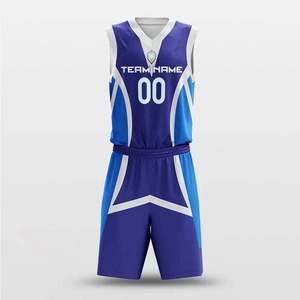 Tenue de basket-ball à sublimation jeunesse pour homme et femme ensemble uniforme de basket-ball maillot de basket-ball personnalisé à vendre - Product Image 5