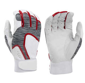 Gants de frappe de baseball légers et personnalisables de haute qualité, respirants, professionnels, pour l'entraînement, protection des mains, gants en cuir de cabretta - Product Image 5