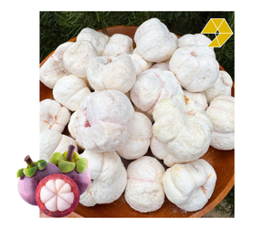 Mangostán Liofilizado, Bocadillo de Fruta Crujiente y Dulce, Sin Aditivos, Etiqueta Personalizada para Exportación, Mangostán Seco de Vietnam, Mangostán Liofilizado - Product Image 1