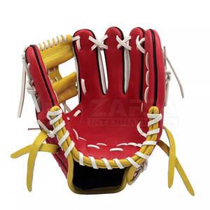 Gants de baseball en cuir professionnels de nouvelle conception 2025 pour adultes, position de l'extérieur, gants de sport pour ballon - Product Image 3