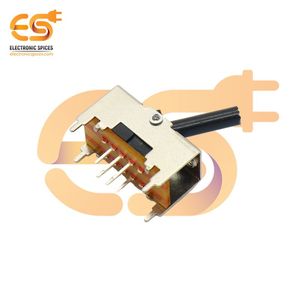 10082HZ 15A 6-Pin DPDT Slide <b>Toggle</b> <b>Switch</b> PCB Mountable ELECTRONIC SPICES CN - Product Image 2